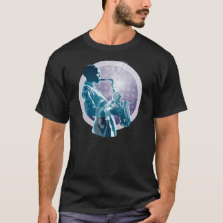 Jazz Sax Tee