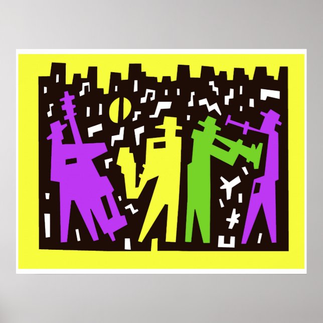 JAZZ - Series Poster (Front)