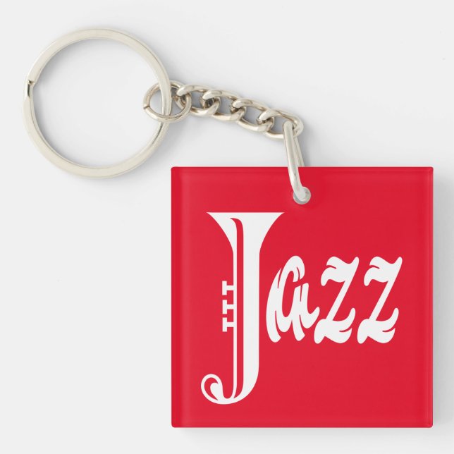 Jazz sign key ring (Front)