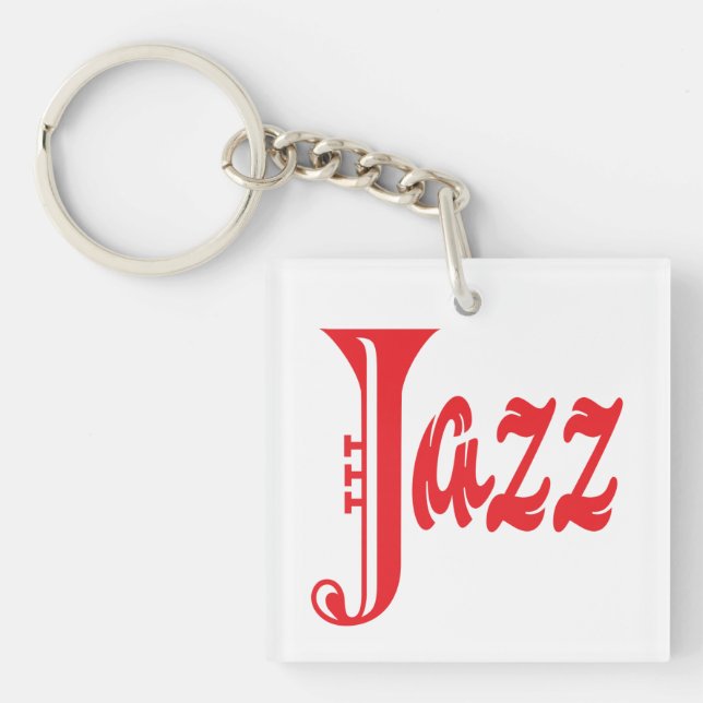 Jazz sign key ring (Front)