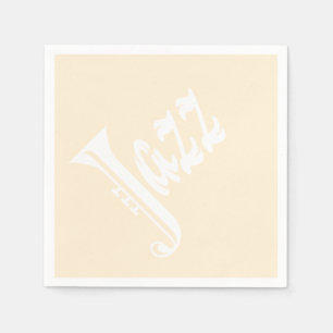 Jazz sign napkin
