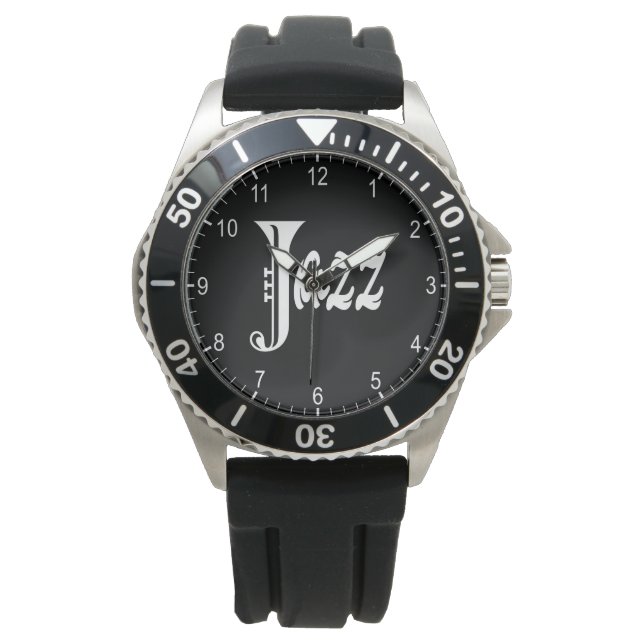 Jazz sign watch (Front)