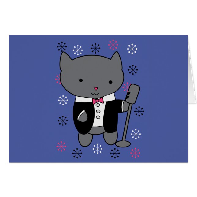 Jazz Singer Cat (Front Horizontal)