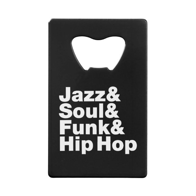 Jazz & Soul & Funk & Hip Hop (Front)