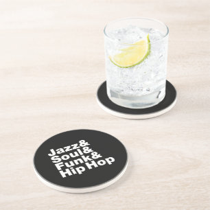 Jazz & Soul & Funk & Hip Hop Coaster