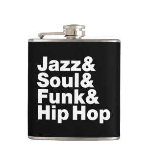 Jazz & Soul & Funk & Hip Hop Hip Flask