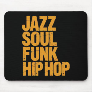 Jazz Soul Funk Hip-hop – Music Culture Mouse Pad