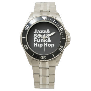 Jazz & Soul & Funk & Hip Hop Watch