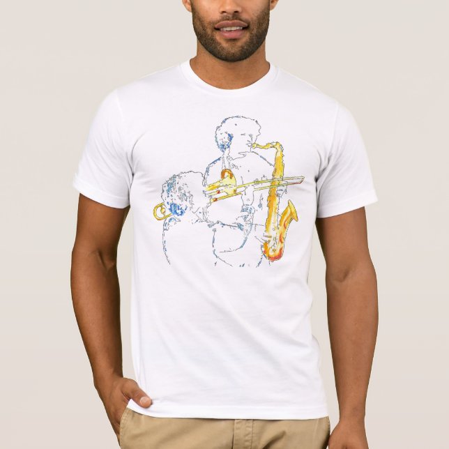 Jazz T-Shirt (Front)