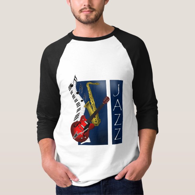 Jazz T-Shirt (Front)