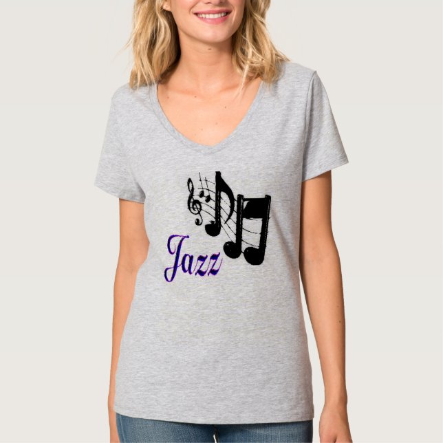 Jazz T-Shirt (Front)