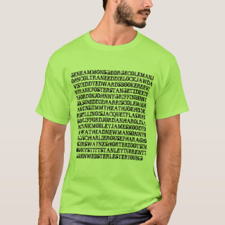 Jazz Tenor Saxophonists T-Shirt