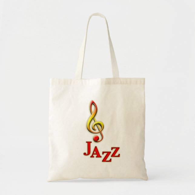 Jazz Tote Bag (Front)
