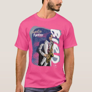 Jazz Tribute Collection - Charlie Parker - Design  T-Shirt