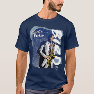Jazz Tribute Collection CHARLIE PARKER Premium T-Shirt