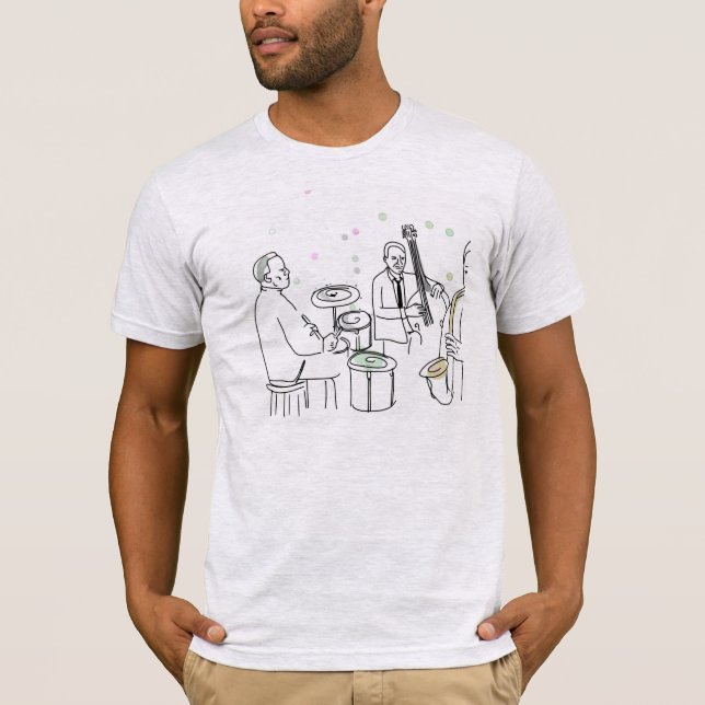Jazz Trio T-Shirt (Front)
