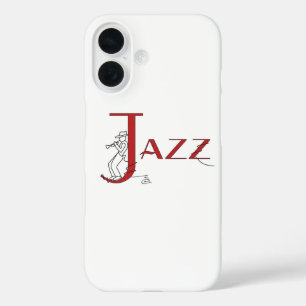 Jazz Trumpet Red Phone Case