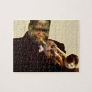 Jazz Trumpeter Jigsaw Puzzle
