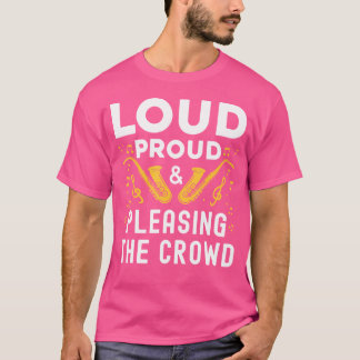 Jazz Tshirt Jazzband Player Musician Saxophonist Y
