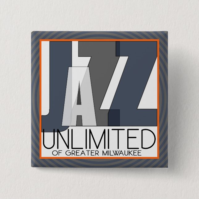 Jazz Unlimited button (Front)