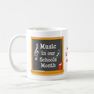 Jazz Up Your Coffee Break Mug