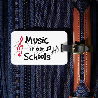 Jazz Up Your Travel Gear Luggage Tag