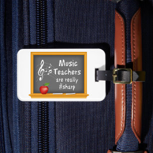 Jazz Up Your Travel Gear Luggage Tag
