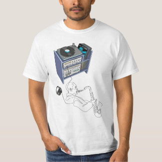 Jazz Vinyl Blues  T-Shirt