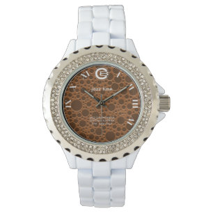 Jazz Watch-Ladies Chocolate dial  Watch