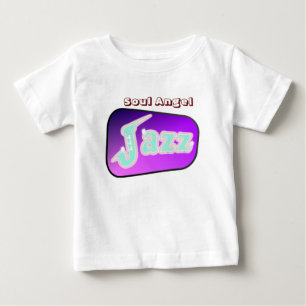 Jazz with Saxophone Baby T-Shirt