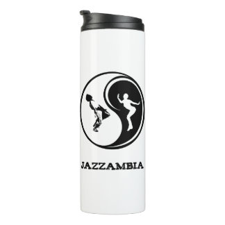 Jazzambia Yin Yang Thermal Mug