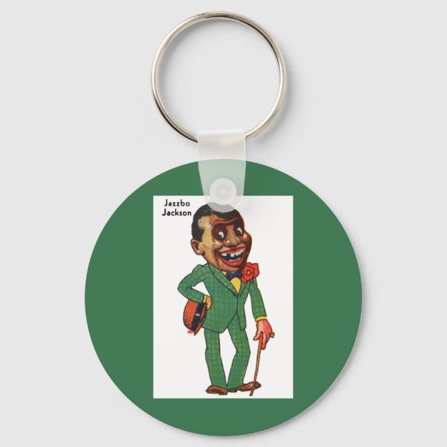 Jazzbo Jackson Key Ring (Front)