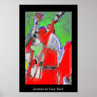Jazzman Poster
