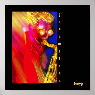 Jazzmatazz Poster