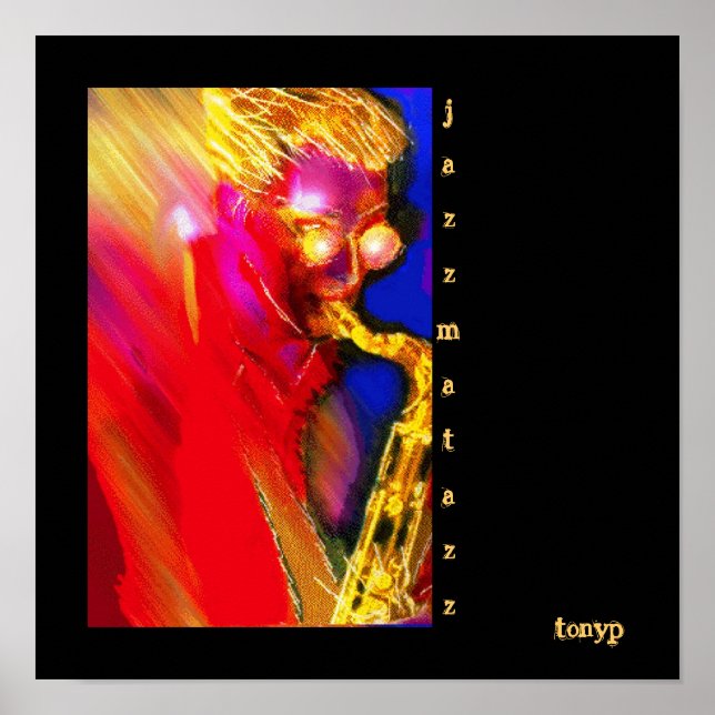 Jazzmatazz Poster (Front)