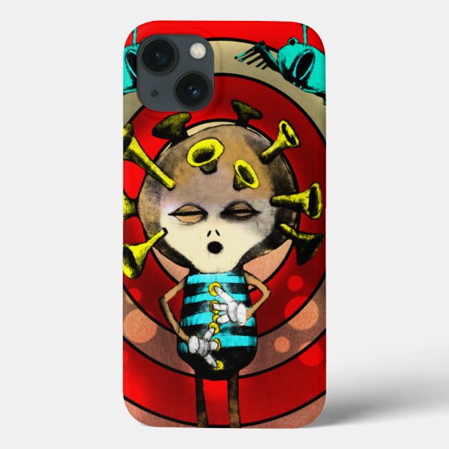 Jazzplayer 2012 Case-Mate iPhone case (Back)