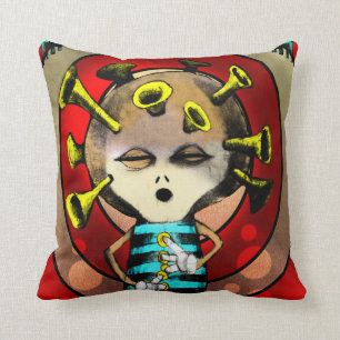 Jazzplayer 2012 cushion