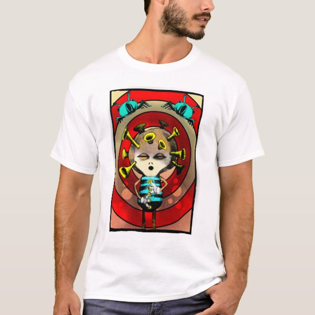 Jazzplayer 2012 T-Shirt (Front)