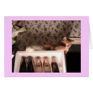 Jazzpurr's Shoes Card - Customised
