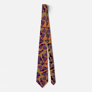 Jazzy Art Deco Design Tie