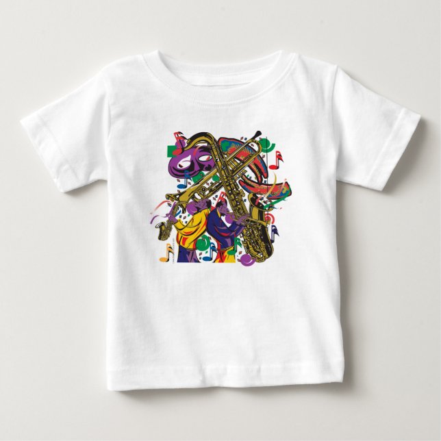 JAZZy Baby T-Shirt (Front)