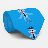 Jazzy Blue Monkey