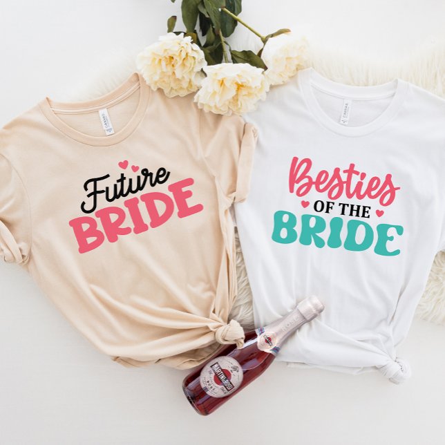 JAZZY Bridal Party Shirt, Future Bride T-Shirt (Creator Uploaded)