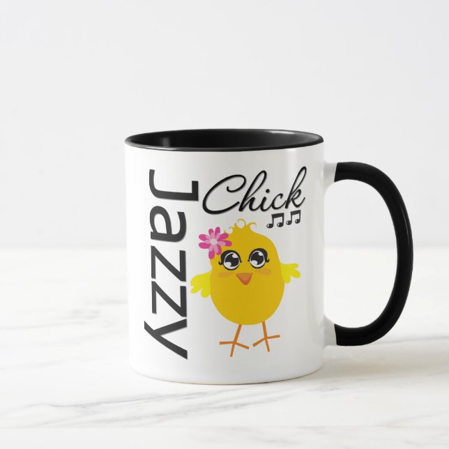 Jazzy Chick 1 Mug (Right)