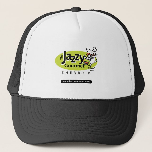 Jazzy Gourmet Hat (Front)