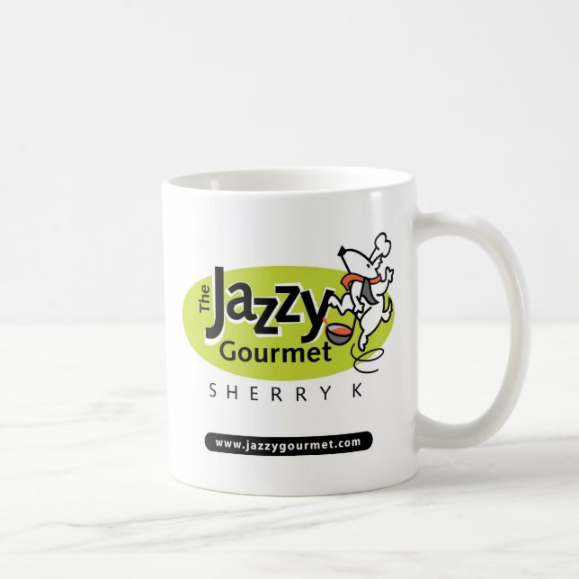 Jazzy Gourmet Mug (Right)