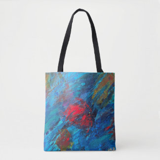 Jazzy "Hiding" Tote