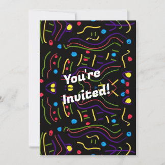 Jazzy Invitation