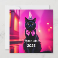 Jazzy Kitty   - Bonne année