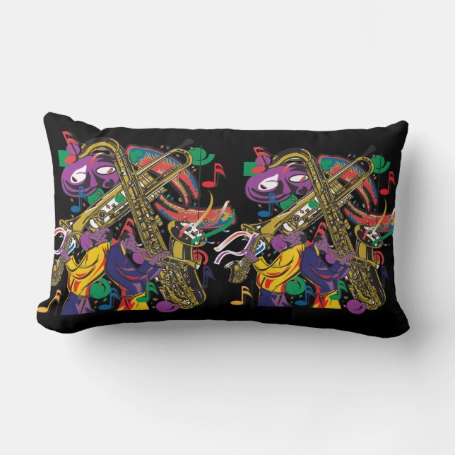 JAZZy Lumbar Cushion (Front)